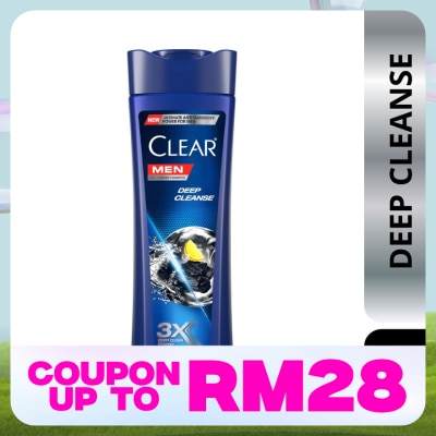 CLEAR MEN Deep Cleanse Anti-Dandruff Shampoo 315ml