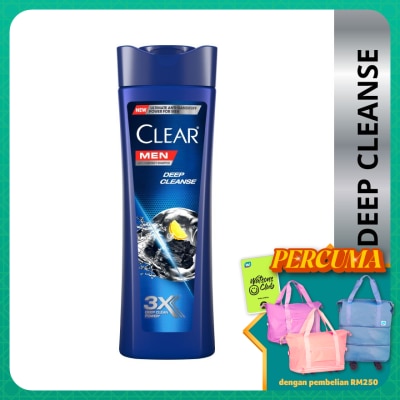 CLEAR MEN - Deep Cleanse Anti-Dandruff Shampoo 315ml
