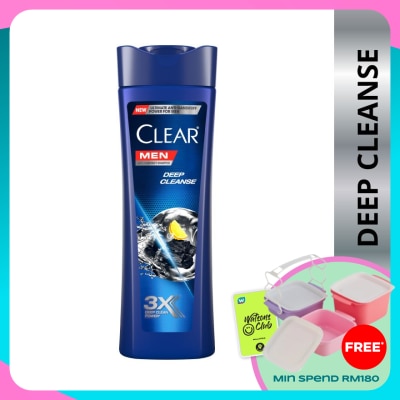 CLEAR MEN Deep Cleanse Anti-Dandruff Shampoo 315ml