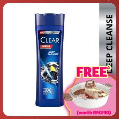 CLEAR MEN Deep Cleanse Anti-Dandruff Shampoo 315ml