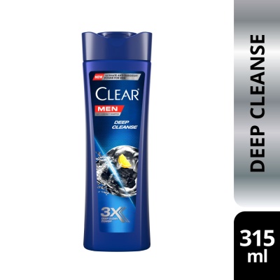CLEAR MEN Deep Cleanse Anti Dandruff Shampoo 315ml image
