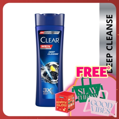 CLEAR MEN Deep Cleanse Anti-Dandruff Shampoo 315ml