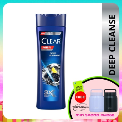 CLEAR MEN - Deep Cleanse Anti-Dandruff Shampoo 315ml