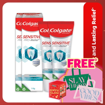 COLGATE Colgate Sensitive Pro-Relief Original Toothpaste Valuepack 2x110g