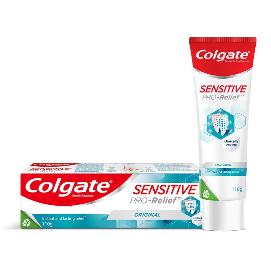 Sensitive Pro-Relief Original Toothpaste 2x110g