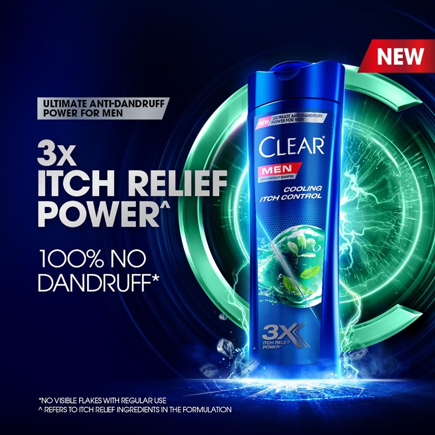 Cooling Itch Control Anti-Dandruff Shampoo 315ml image