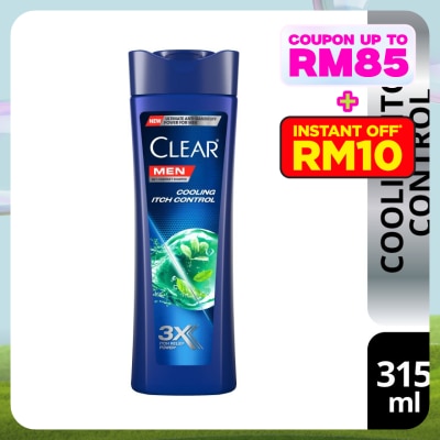 CLEAR MEN Cooling Itch Control Anti-Dandruff Shampoo 315ml
