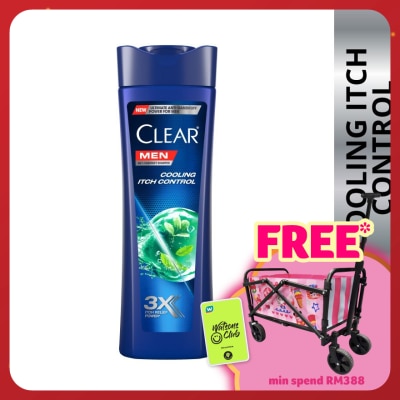 CLEAR MEN Cooling Itch Control Anti-Dandruff Shampoo 315ml