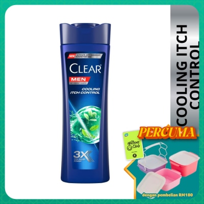 CLEAR MEN - Cooling Itch Control Anti-Dandruff Shampoo 315ml