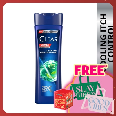 CLEAR MEN Cooling Itch Control Anti-Dandruff Shampoo 315ml