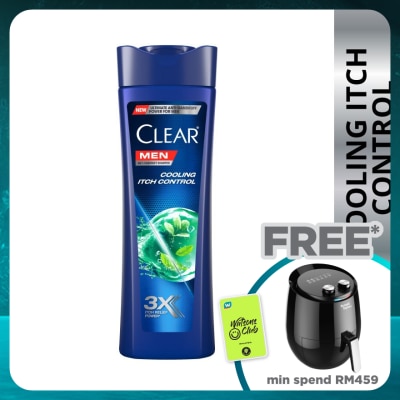 CLEAR MEN Cooling Itch Control Anti-Dandruff Shampoo 315ml