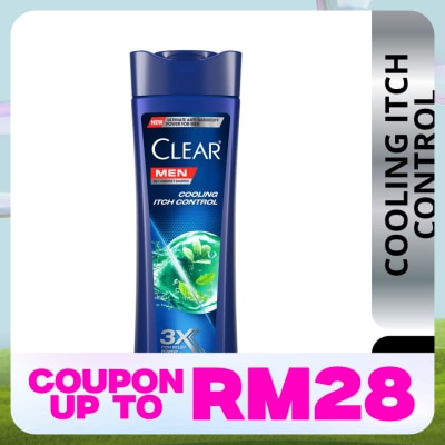 CLEAR MEN Cooling Itch Control Anti-Dandruff Shampoo 315ml