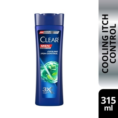 CLEAR MEN Cooling Itch Control Anti-Dandruff Shampoo 315ml