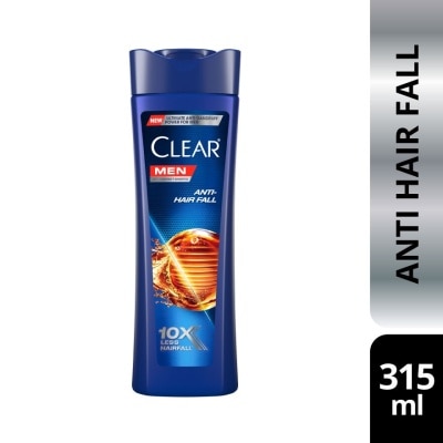 CLEAR MEN Anti-Hair Fall Shampoo 315ml