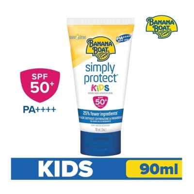 BANANA BOAT Banana Boat Simply Protect Kids Lotion SPF50 90ml