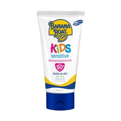 BANANA BOAT - BB KIDS SENSITIVE LOTION SPF50+ 90ML image