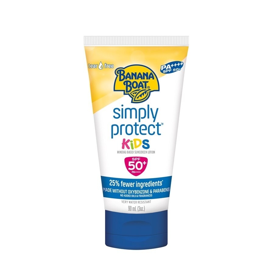 Banana Boat Simply Protect Kids Lotion SPF50 90ml