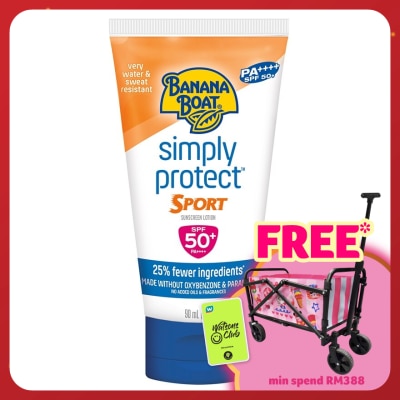 BANANA BOAT Banana Boat Simply Protect Sport Ltn SPF50 90ml.