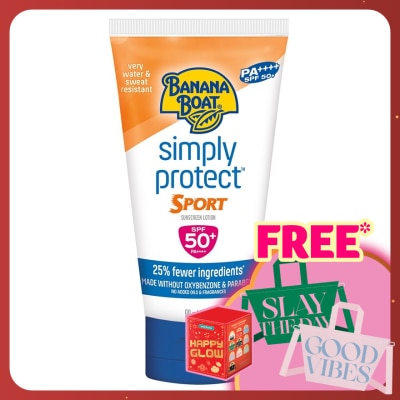 BANANA BOAT Banana Boat Simply Protect Sport Ltn SPF50 90ml.