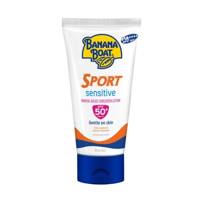 BANANA BOAT - BB SPORT SENSITIVE LOTION SPF50+ 90ML image