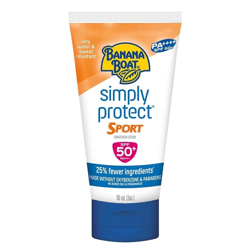 Banana Boat Simply Protect Sport Ltn SPF50 90ml.