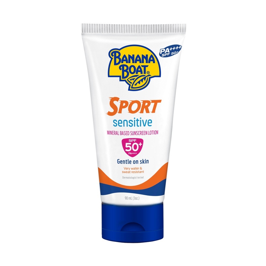BB SPORT SENSITIVE LOTION SPF50+ 90ML image