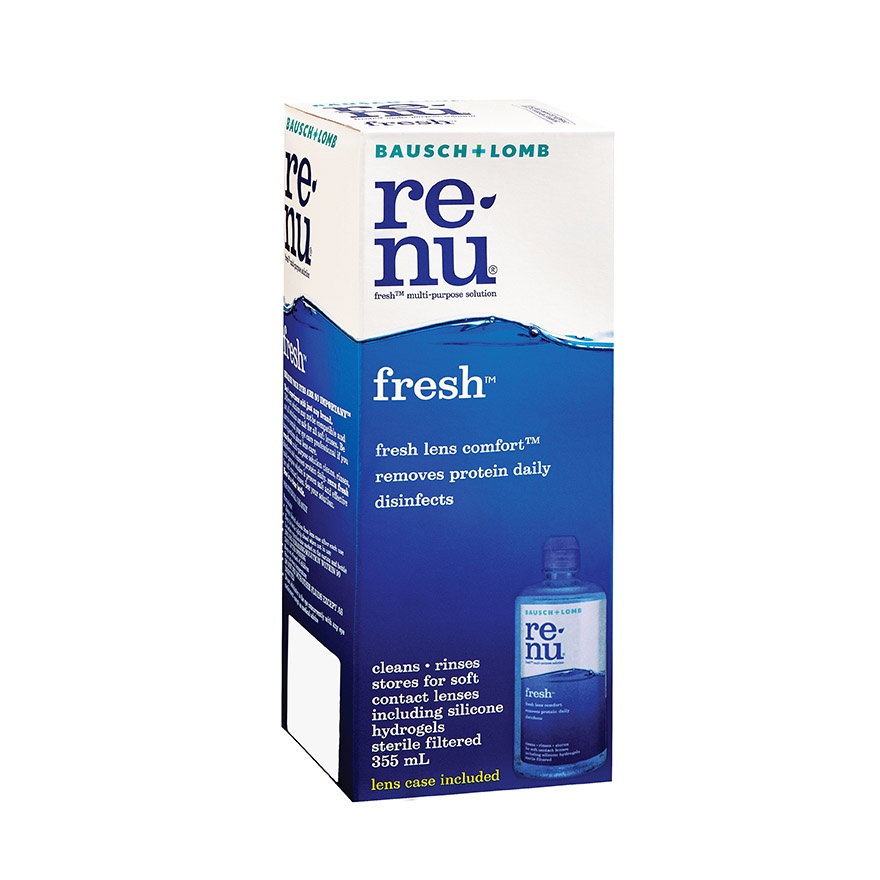 Renu Fresh Multi-Purpose Solution 355ml image