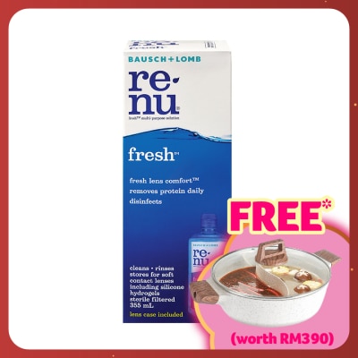 BAUSCH & LOMB Renu Fresh Multi-Purpose Solution 355ml