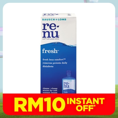 BAUSCH & LOMB Renu Fresh Multi-Purpose Solution 355ml