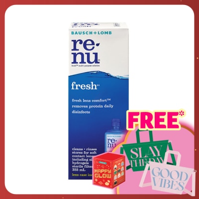 BAUSCH & LOMB Renu Fresh Multi-Purpose Solution 355ml