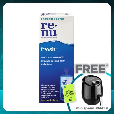 BAUSCH & LOMB Renu Fresh Multi-Purpose Solution 355ml