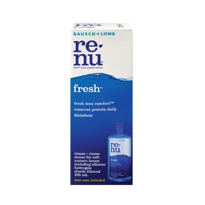 BAUSCH & LOMB - Renu Fresh Multi-Purpose Solution 355ml image