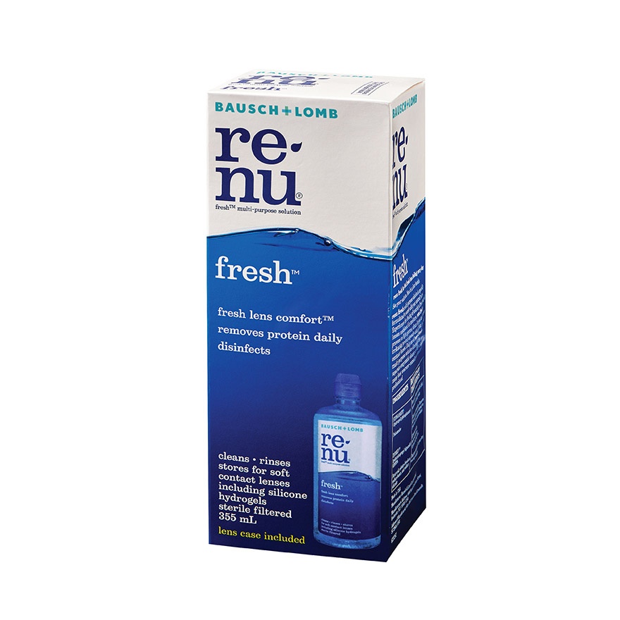 Renu Fresh Multi-Purpose Solution 355ml image