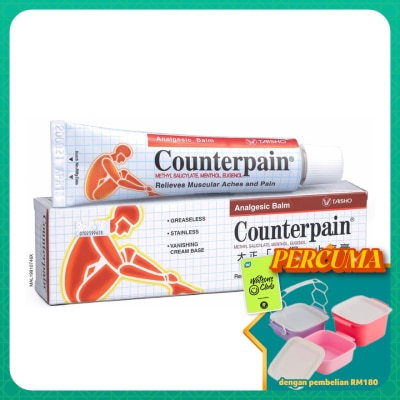 COUNTERPAIN - Counterpain Analgesic Balm 60G