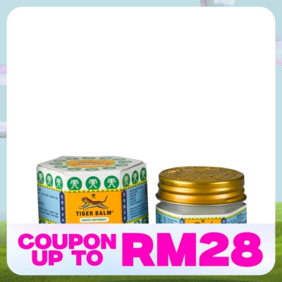 TIGER BALM White 10g (*MAL Item)