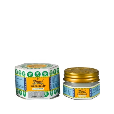 TIGER BALM White 10g (*MAL Item)