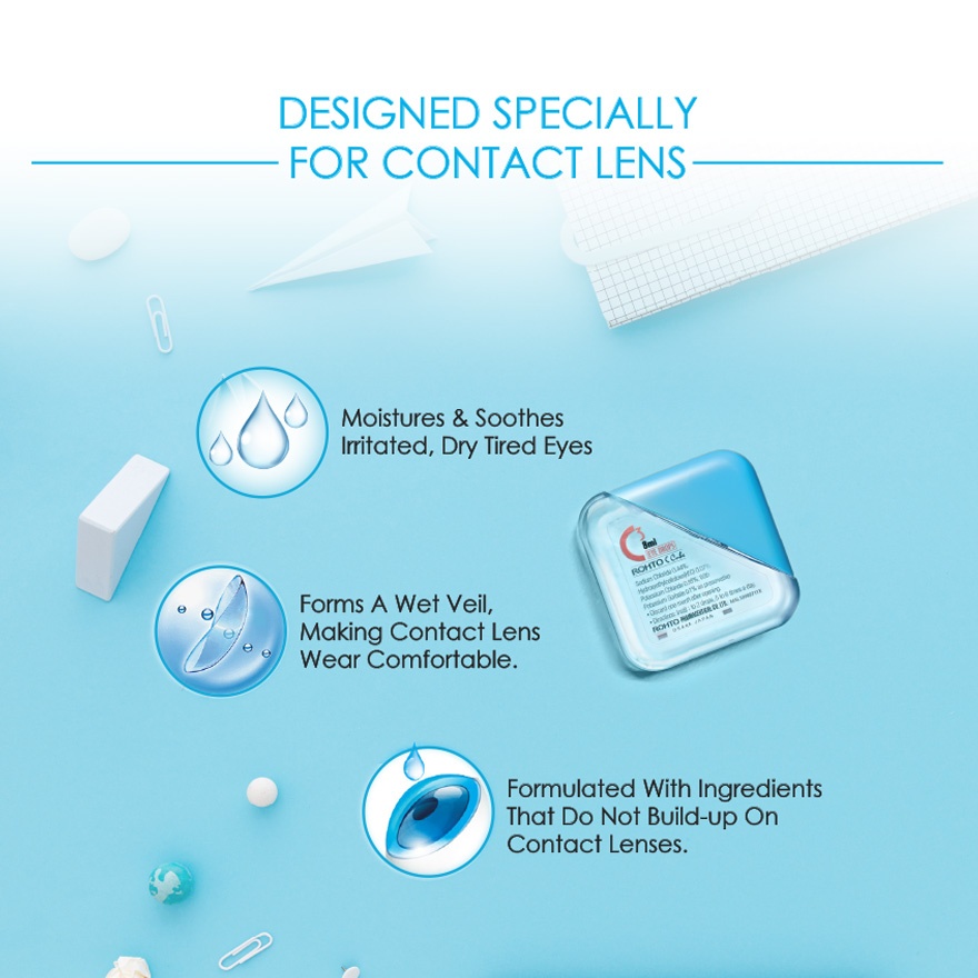 C Cube Eye Drop Solution 8ml image
