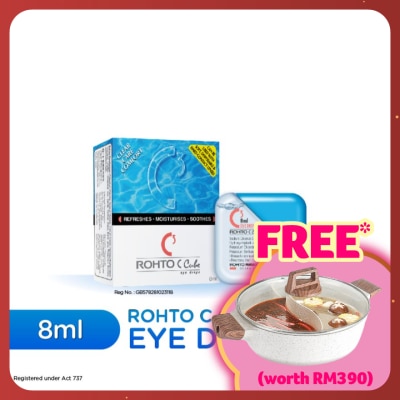 ROHTO C-Cube Eye Drop Solution 8ml