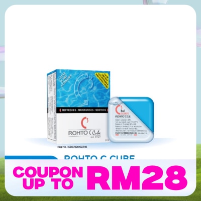 ROHTO C-Cube Eye Drop Solution 8ml