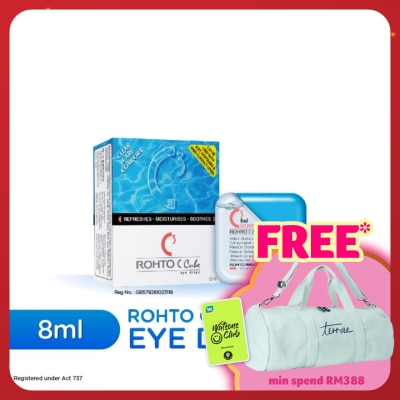 ROHTO C-Cube Eye Drop Solution 8ml