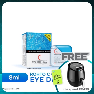 ROHTO C-Cube Eye Drop Solution 8ml