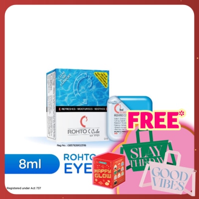 ROHTO C-Cube Eye Drop Solution 8ml