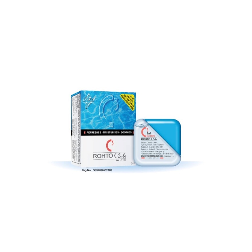 C Cube Eye Drop Solution 8ml image