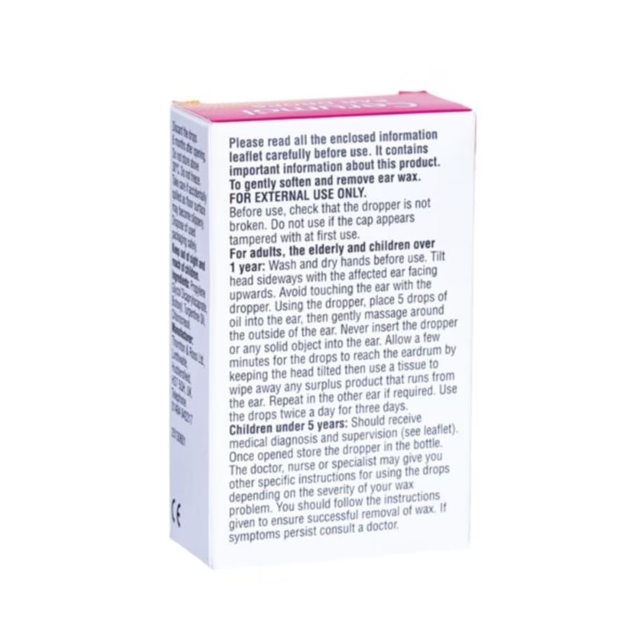 EAR WAX SOFTENER 10ML (BOTTLE) image