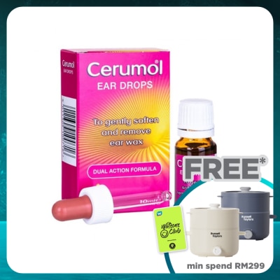 CERUMOL EAR WAX SOFTENER 10ML (BOTTLE)