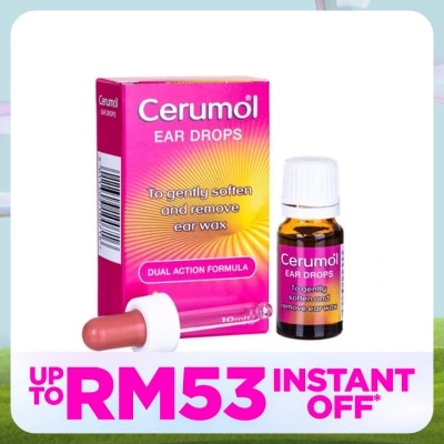 CERUMOL EAR WAX SOFTENER 10ML (BOTTLE)