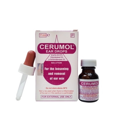 CERUMOL EAR WAX SOFTENER 10ML (BOTTLE)