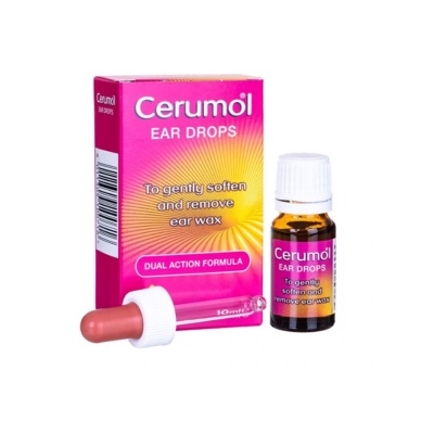 CERUMOL - EAR WAX SOFTENER 10ML (BOTTLE)