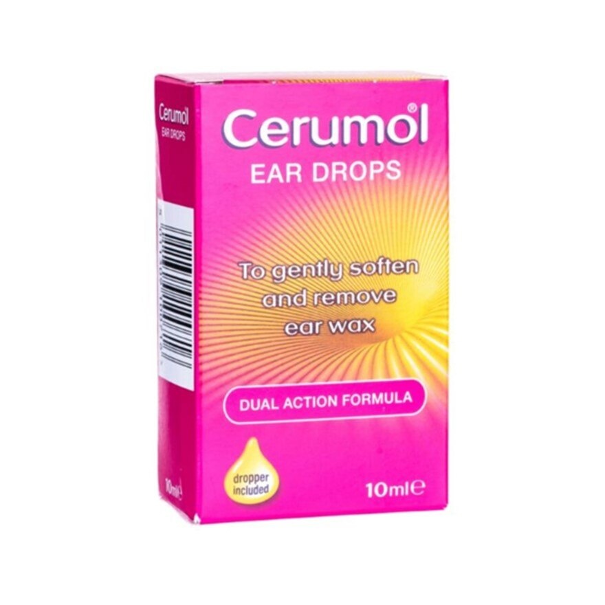 EAR WAX SOFTENER 10ML (BOTTLE) image