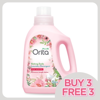 ORITA Baking Soda Liquid Detergent (ROSE)